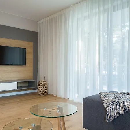 Apartamenty Sun & Snow Wczasowa Apartamenty Poludniowe - Blisko Lasu I Morza Ustka Exterior photo