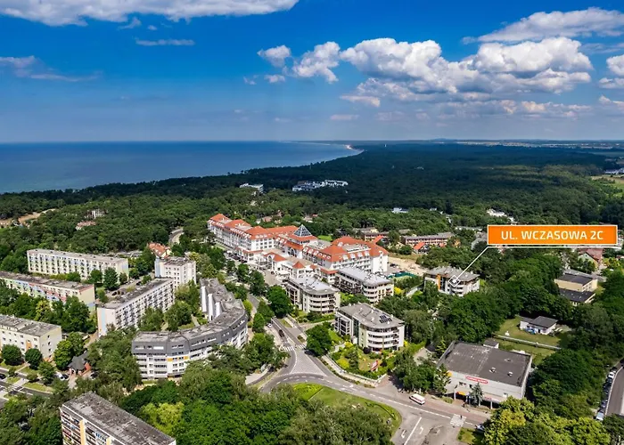 Apartamenty Sun & Snow Wczasowa Apartamenty Poludniowe - Blisko Lasu I Morza